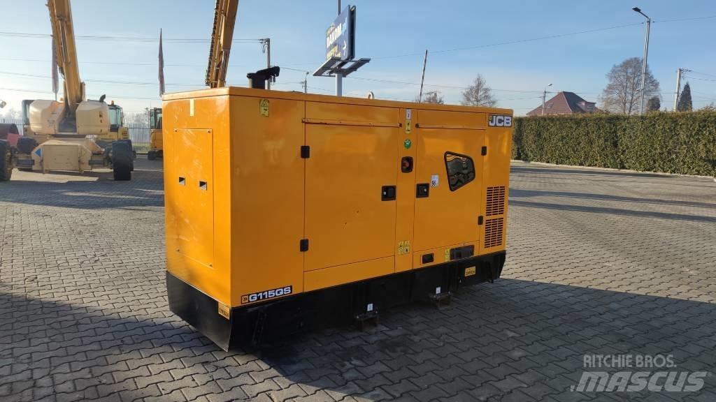 JCB G115QS Generatoare Diesel