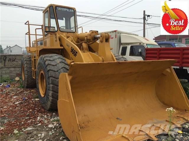 CAT 966 F Incarcator pe pneuri
