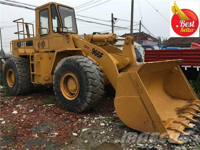 CAT 966 F Incarcator pe pneuri