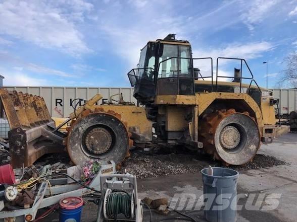 CAT 826 G Compactoare sol