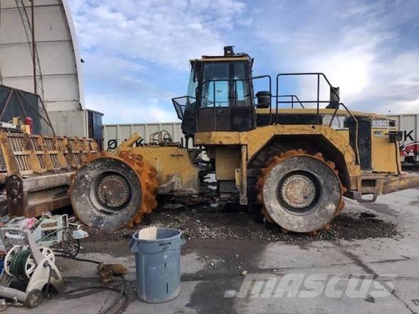 CAT 826 G Compactoare sol