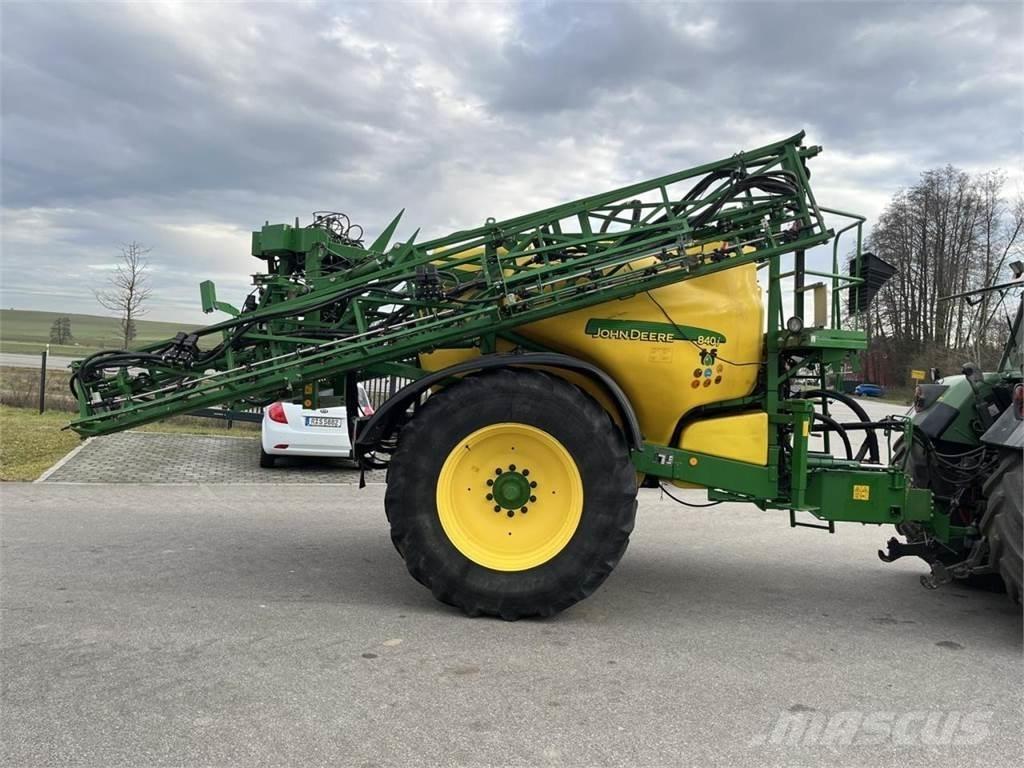 John Deere 840 TF Tractoare agricole sprayers