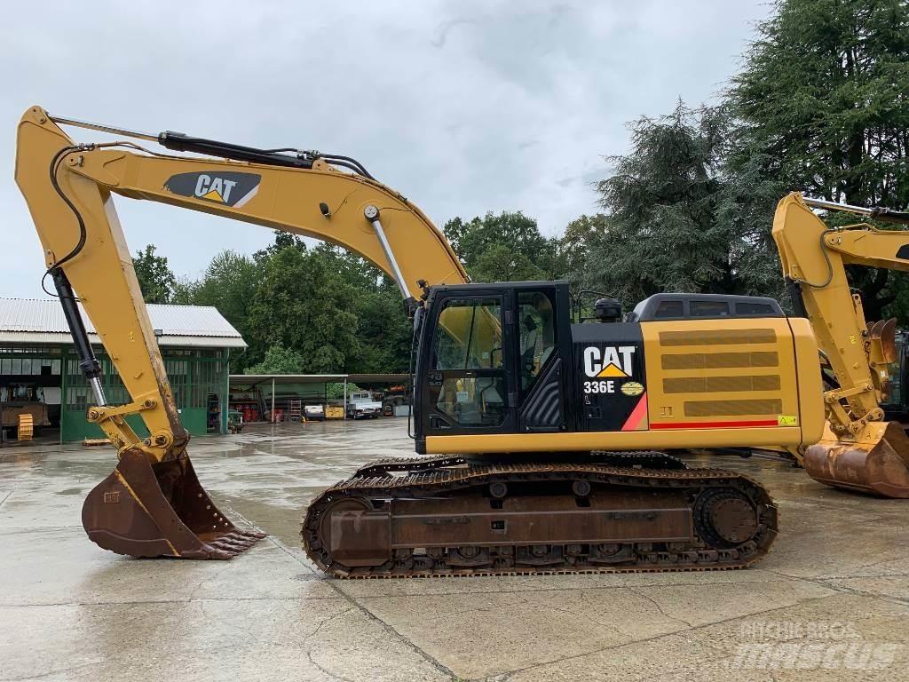 CAT 336 EL Excavatoare pe șenile
