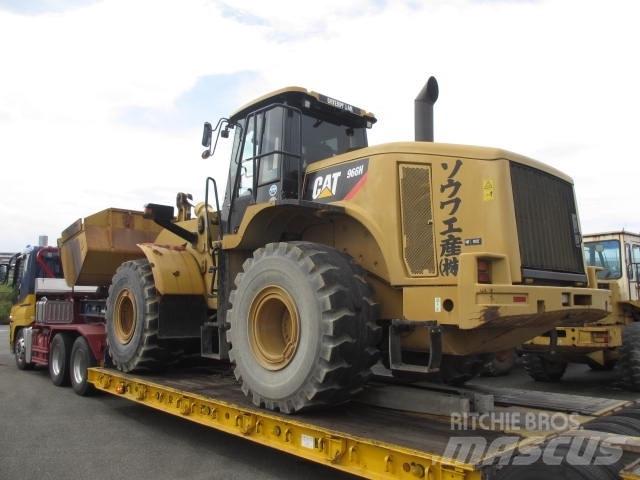CAT 966H Incarcator pe pneuri
