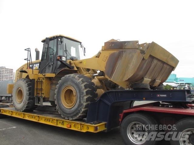 CAT 966H Incarcator pe pneuri