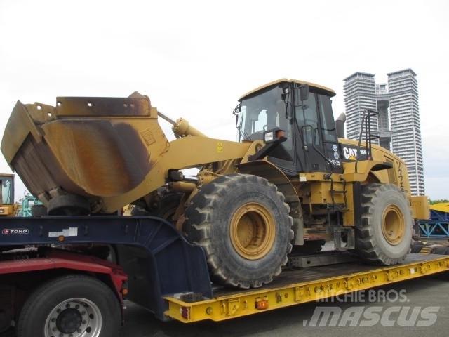 CAT 966H Incarcator pe pneuri
