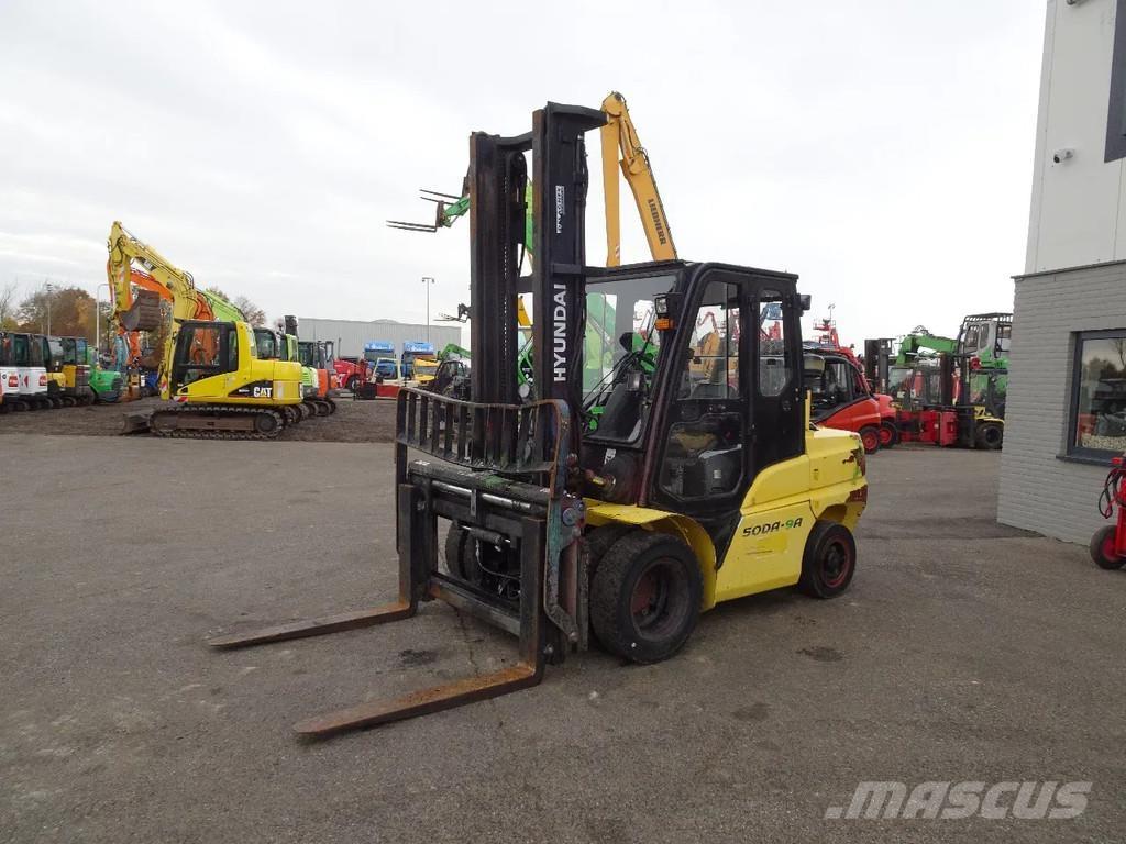 Hyundai 50DA-9 50D Strivuitoare-altele