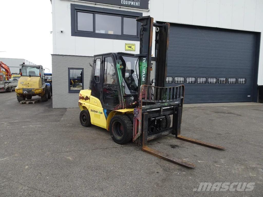 Hyundai 50DA-9 50D Strivuitoare-altele
