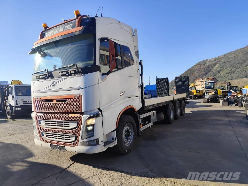 Volvo FH 16 660 Platforma/Troliu