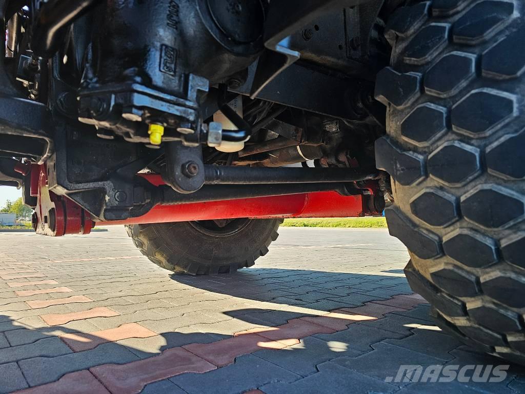 Unimog U400 Camion cu incarcator
