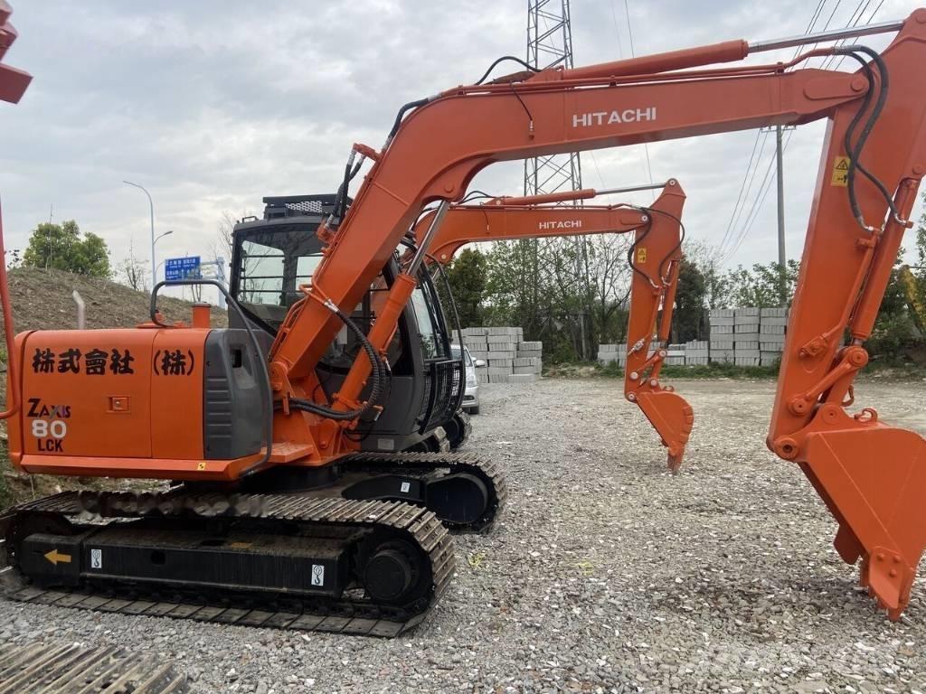 Hitachi ZX 80 Excavatoare 7t - 12t