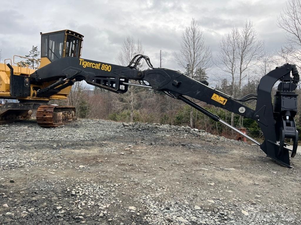 Tigercat 890 Incarcatoare forestiere