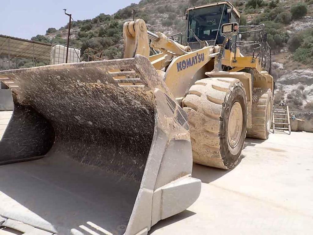 Komatsu WA600-8EO Incarcator pe pneuri