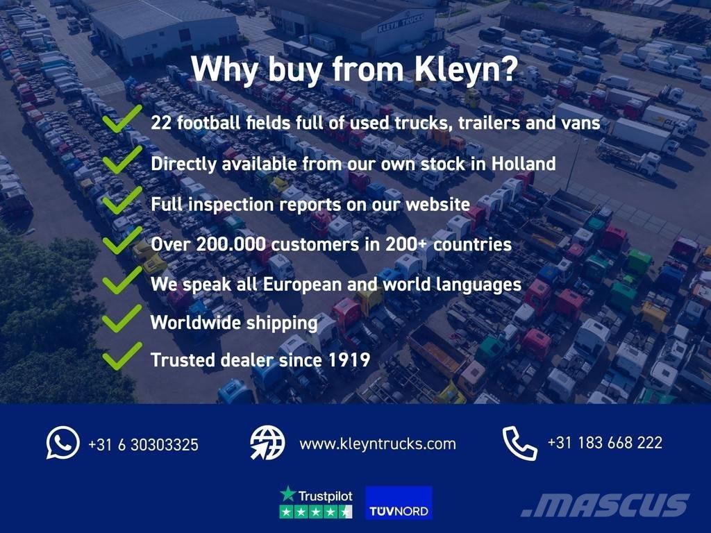 Kennis TTD.454.C-B Flatbed/Dropside semi-trailers