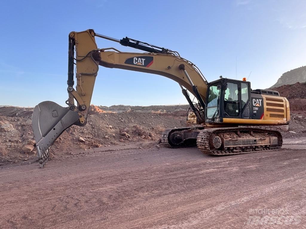 CAT 336 F L Excavatoare pe șenile
