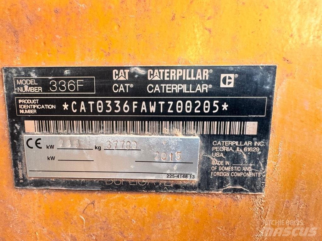 CAT 336 F L Excavatoare pe șenile
