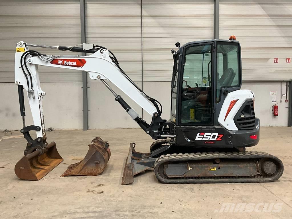 Bobcat E 50z Mini excavatoare < 7t