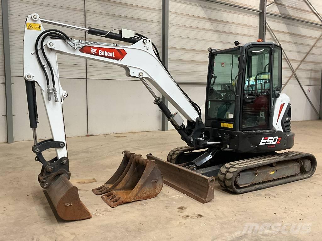 Bobcat E 50z Mini excavatoare < 7t