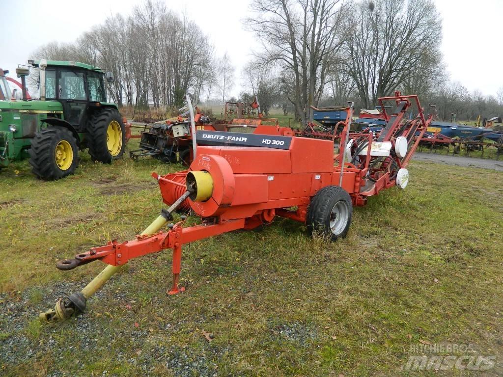 Deutz-Fahr HD300 Baler dreptunghiular