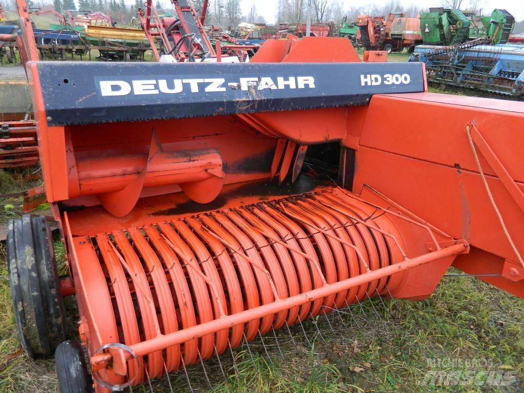 Deutz-Fahr HD300 Baler dreptunghiular
