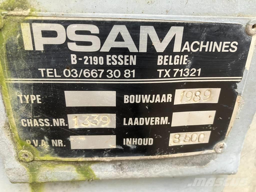 Ipsam 8500 Ore de transport în forma lichida