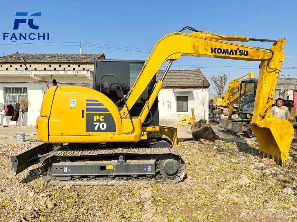Komatsu PC70-8 Excavatoare pe șenile

