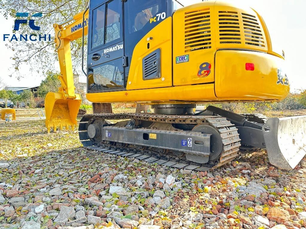 Komatsu PC70-8 Excavatoare pe șenile
