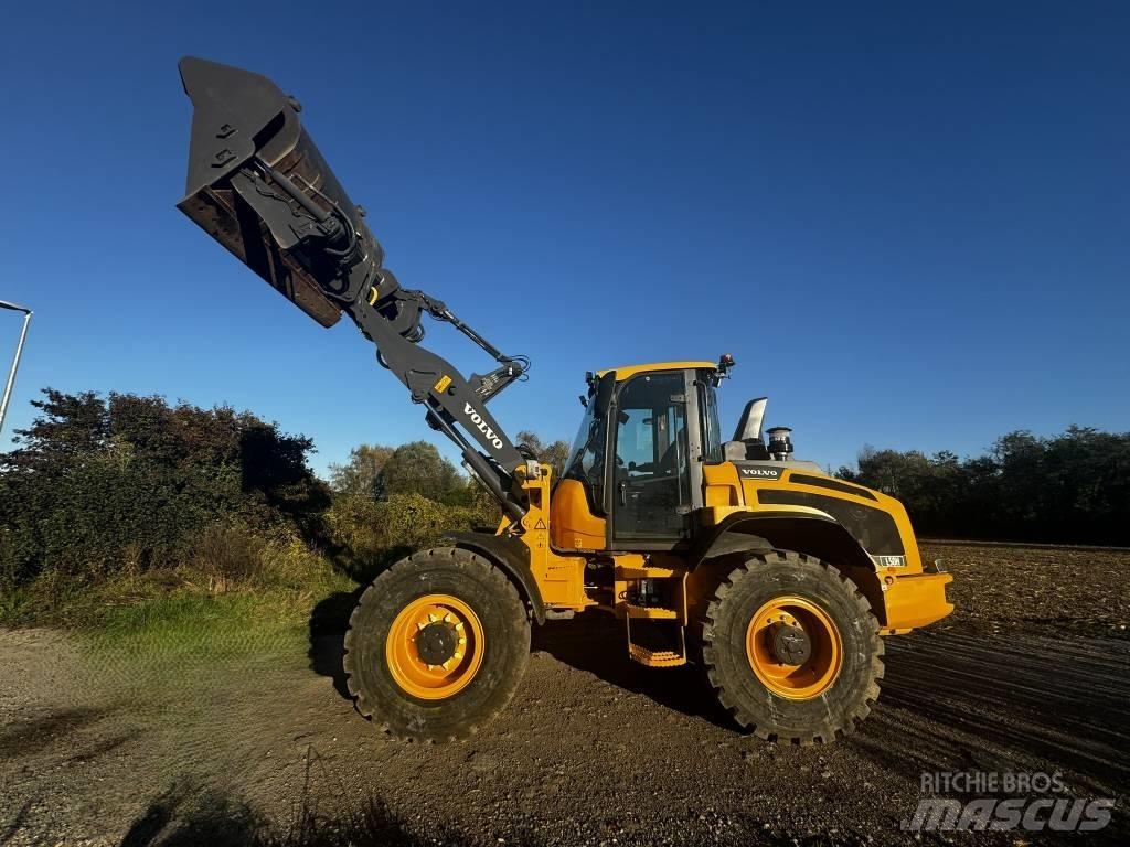Volvo L 50 H Incarcator pe pneuri
