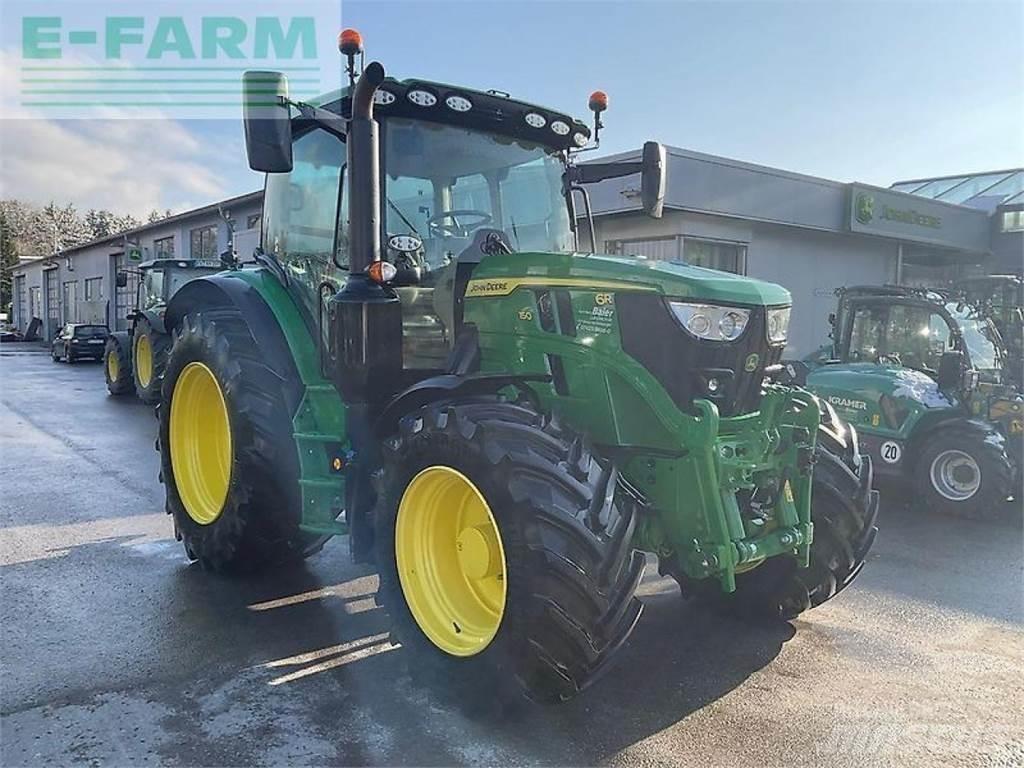 John Deere 6r 150 Tractoare