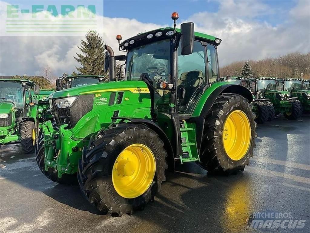 John Deere 6r 150 Tractoare