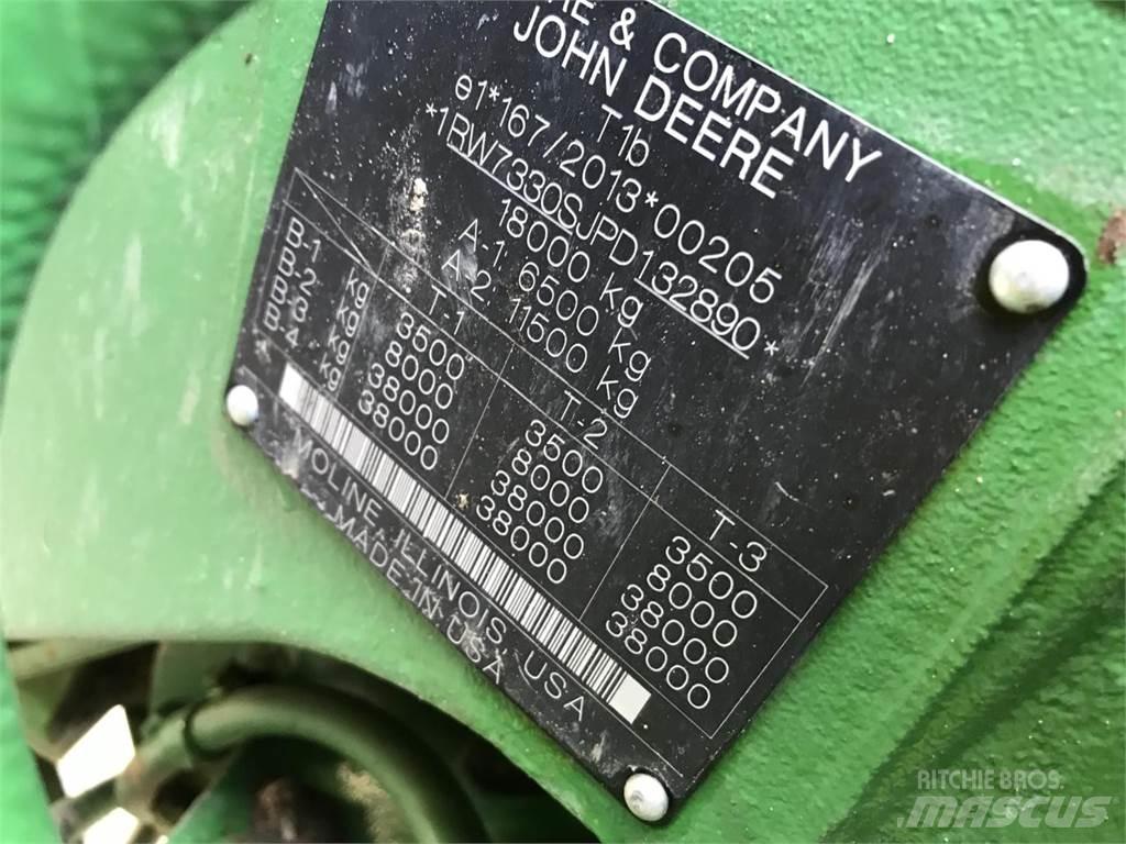 John Deere 7R 330 Tractoare
