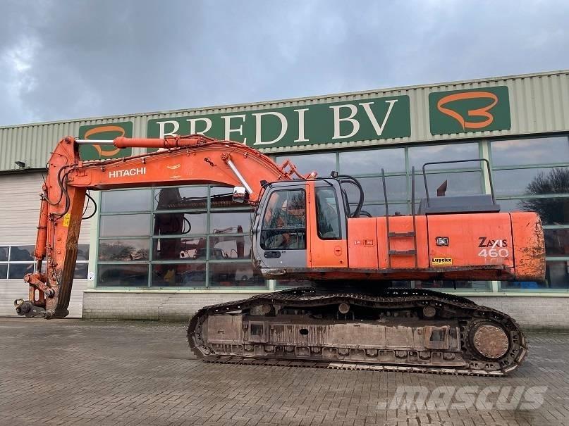 Hitachi Zaxis 460 Excavatoare pe șenile
