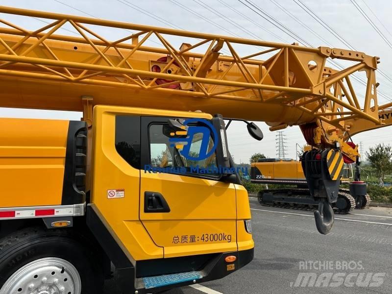 XCMG XCT 50 Macara pentru orice teren
