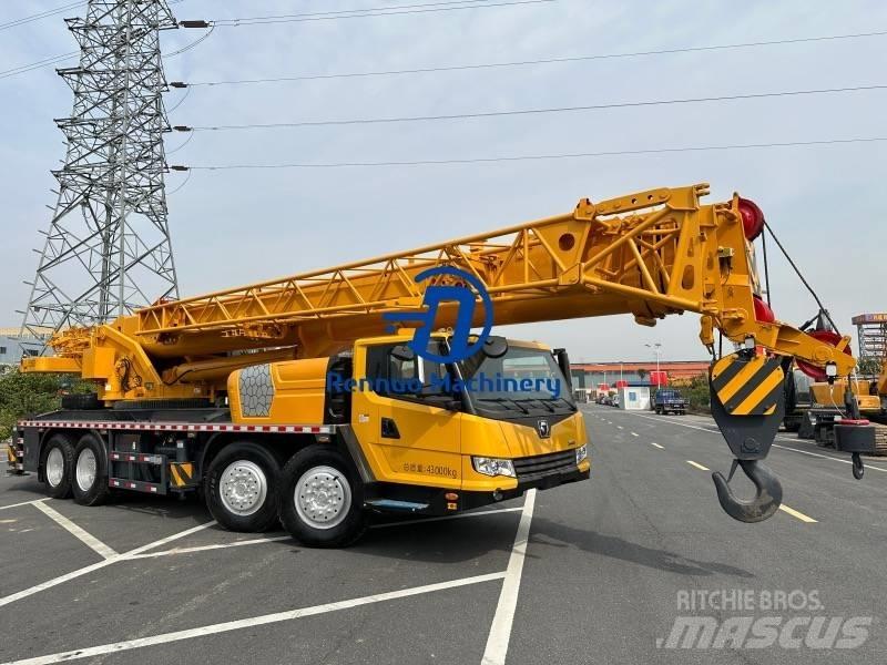 XCMG XCT 50 Macara pentru orice teren