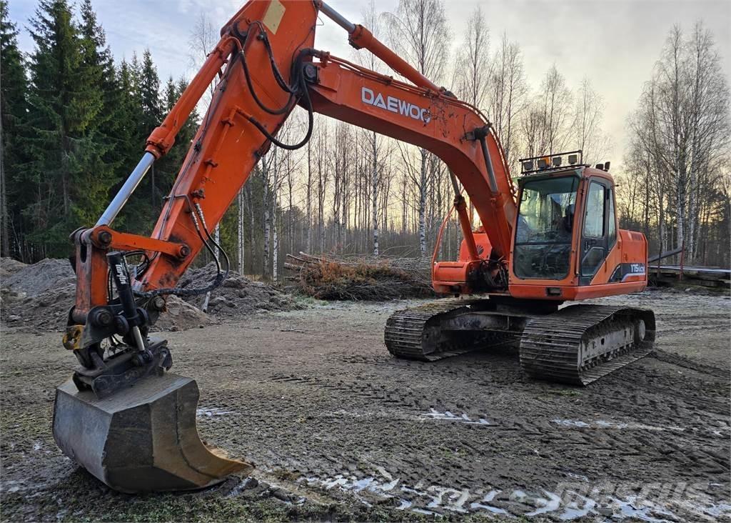 Daewoo S175LC-V Excavatoare pe șenile
