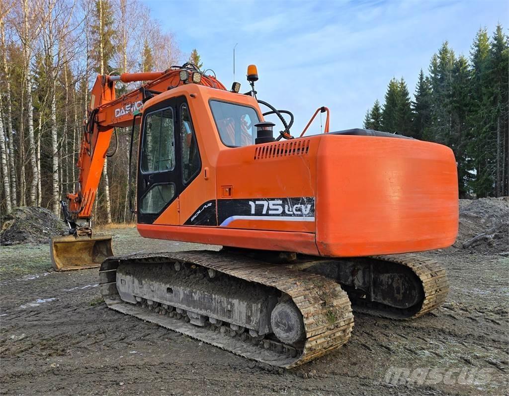 Daewoo S175LC-V Excavatoare pe șenile
