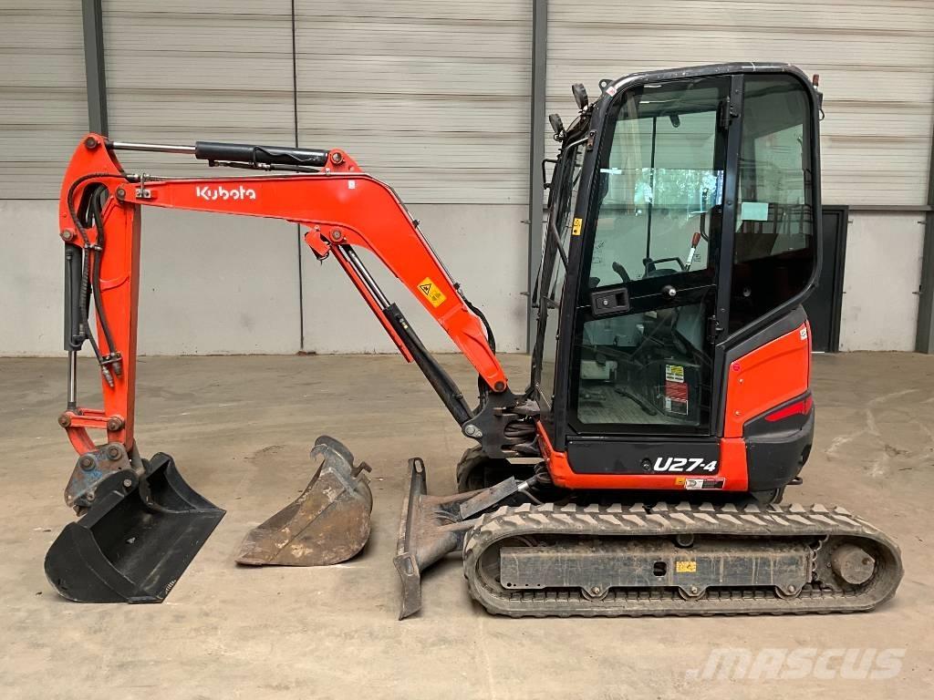 Kubota U 27-4 HI Mini excavatoare < 7t