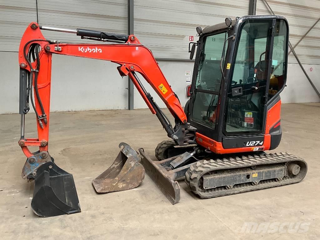 Kubota U 27-4 HI Mini excavatoare < 7t