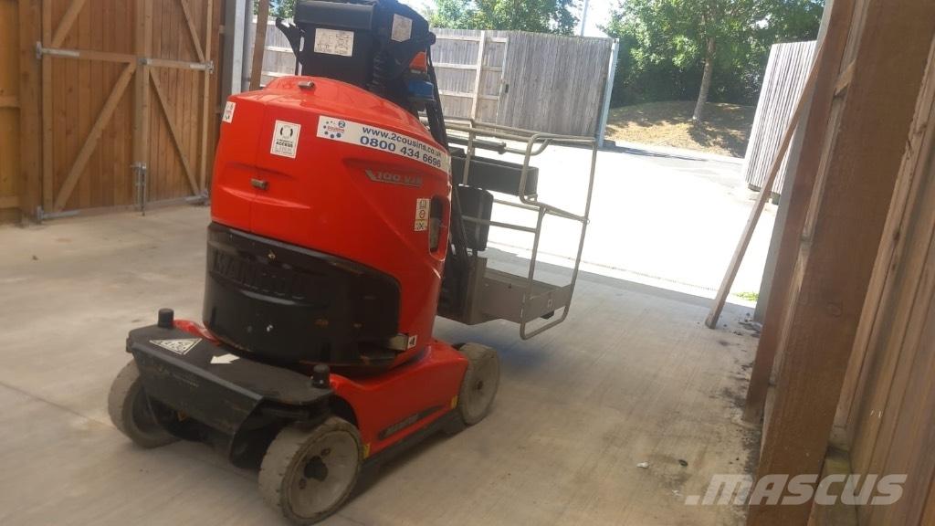 Manitou 100 VJR Ascensoare verticale catarg