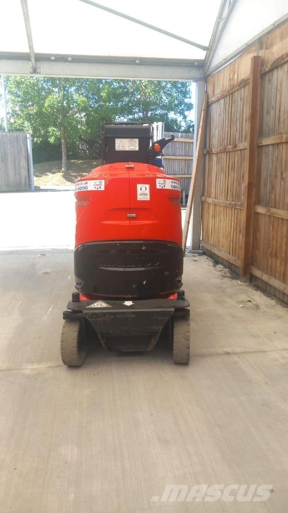 Manitou 100 VJR Ascensoare verticale catarg