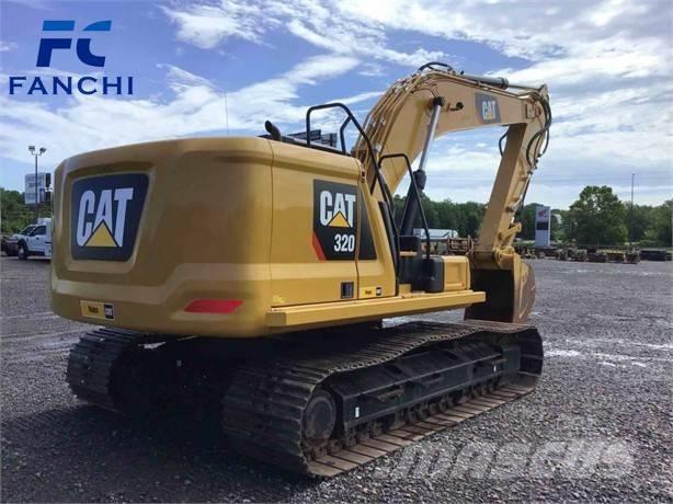 CAT cat320E Excavatoare pe șenile
