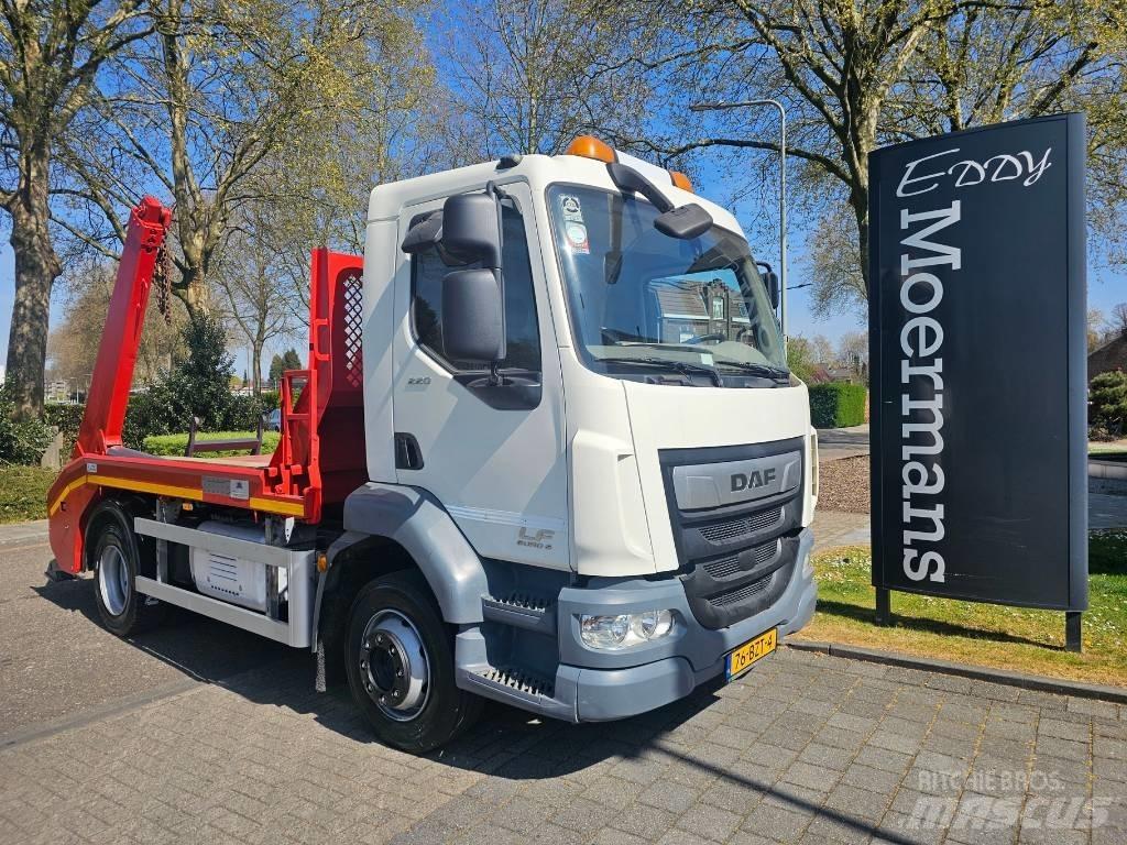 DAF LF 220 Camion cu incarcator