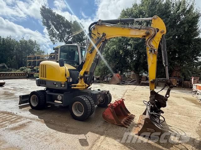 Wacker Neuson EW 65 Excavatoare cu roti