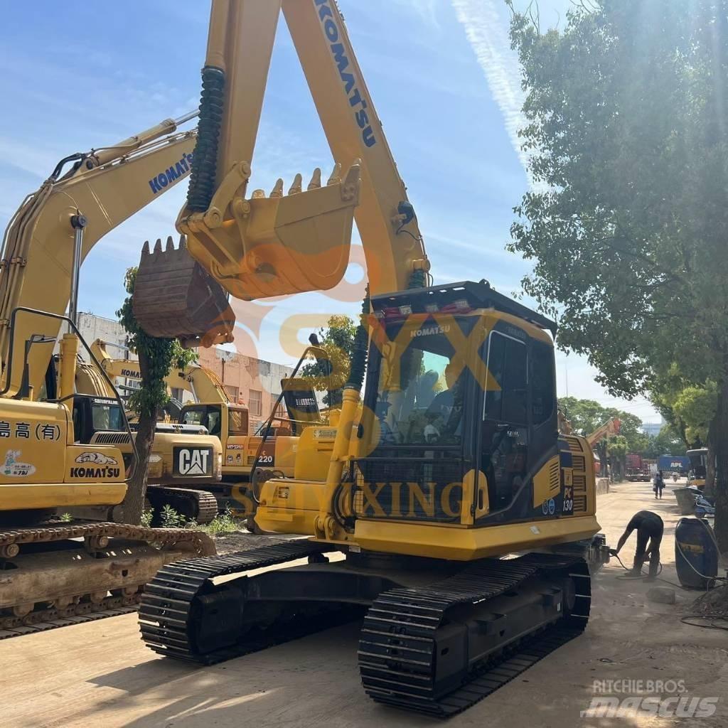 Komatsu PC 130 Excavatoare pe șenile
