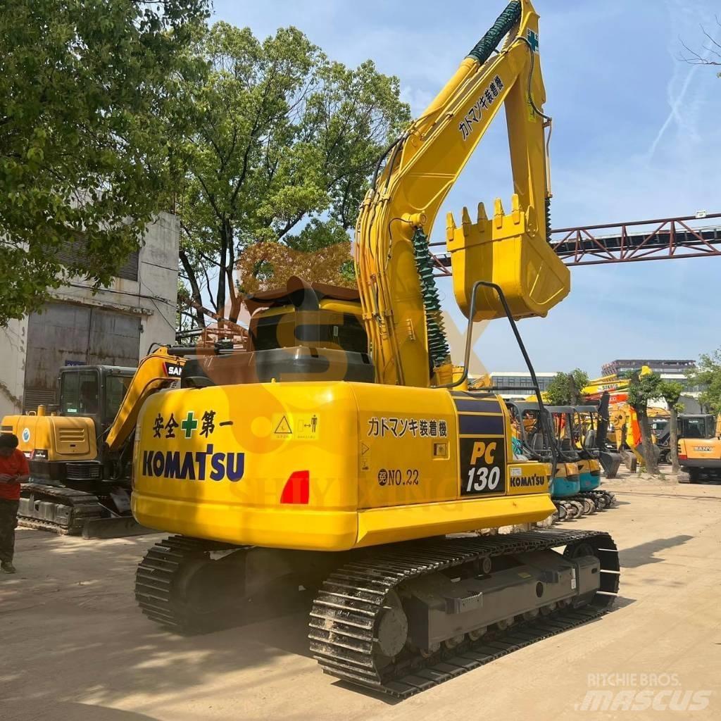 Komatsu PC 130 Excavatoare pe șenile
