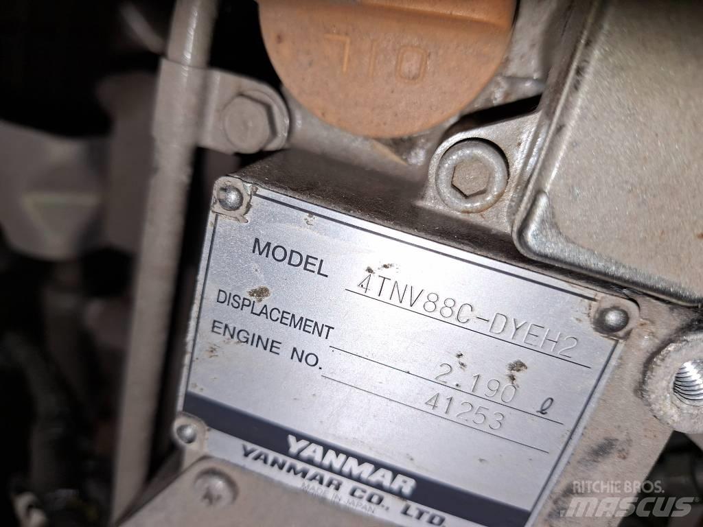 Yanmar 4TNV88C-DYEH2 Motoare