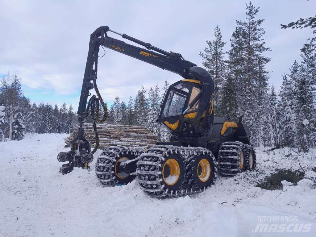 Ponsse Scorpion Combine forestiere