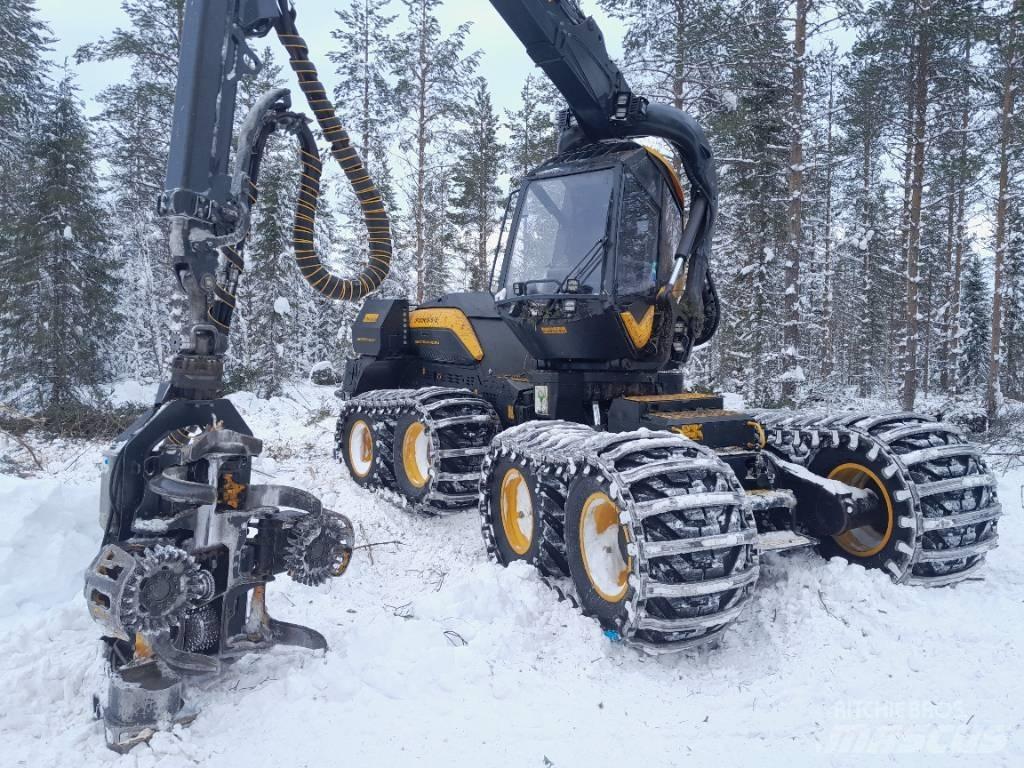 Ponsse Scorpion Combine forestiere