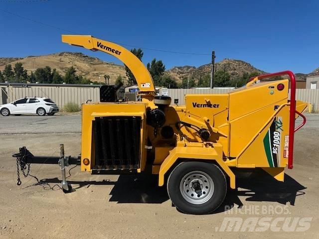 Vermeer BC1000XL Masini de tocat lemn