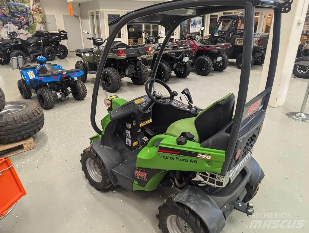 Avant 220 Incarcatoare multifunctionale